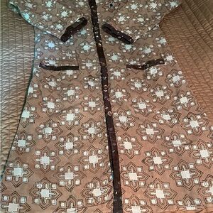 Reversible coat/duster from Marketplace